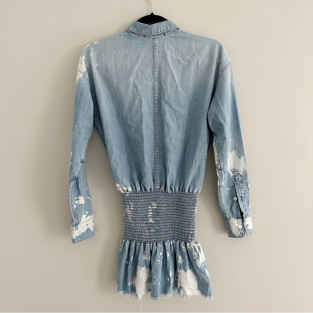SER.O.YA Monica Dress Olympia Bleached - Picture 6 of 10